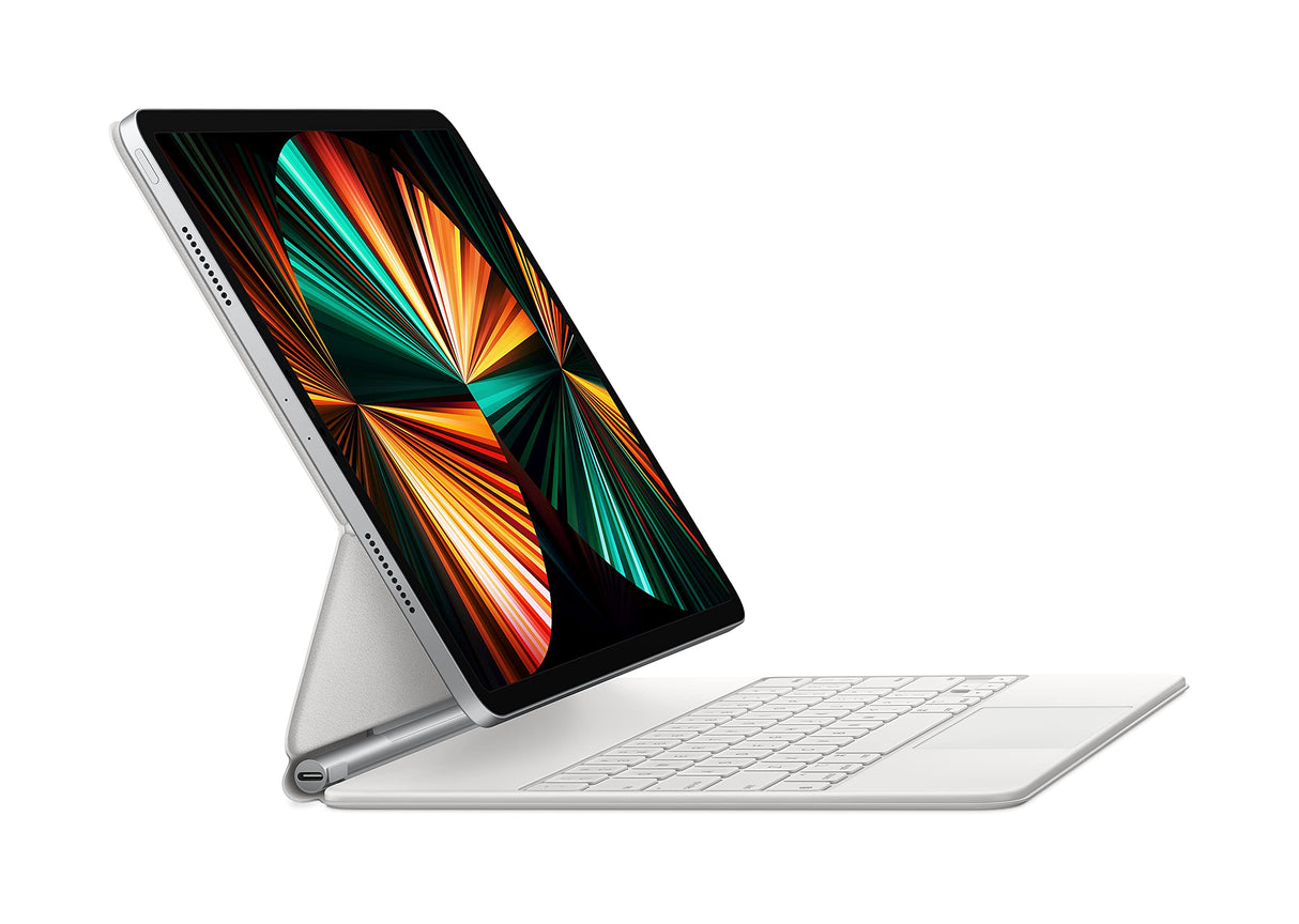 Apple Magic Keyboard (para el 12.9-Inch iPad Pro - 5.ª generación) - Danés - en Blanco