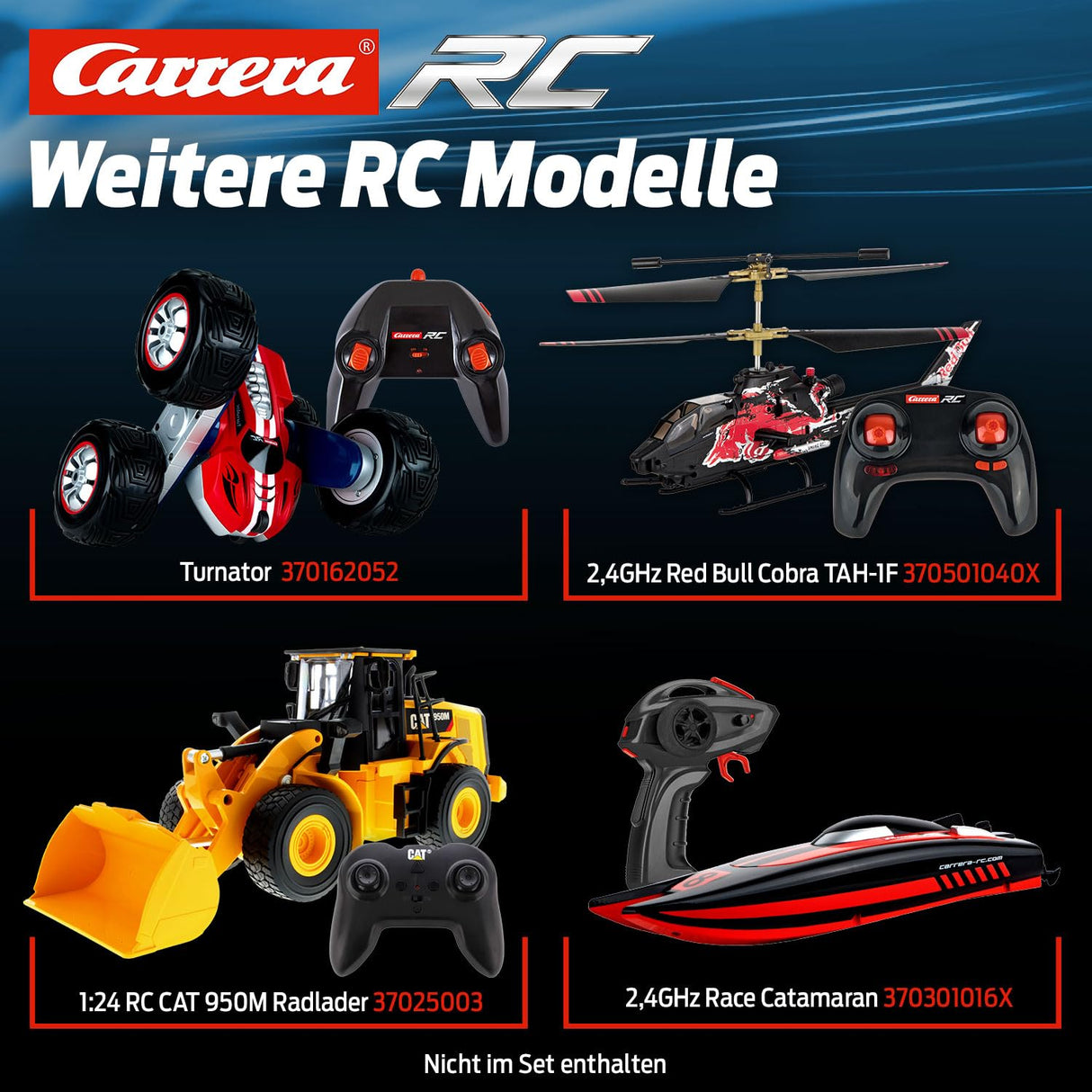 Carrera - 370160131-2,4GHz All-Terrain Stunt Car