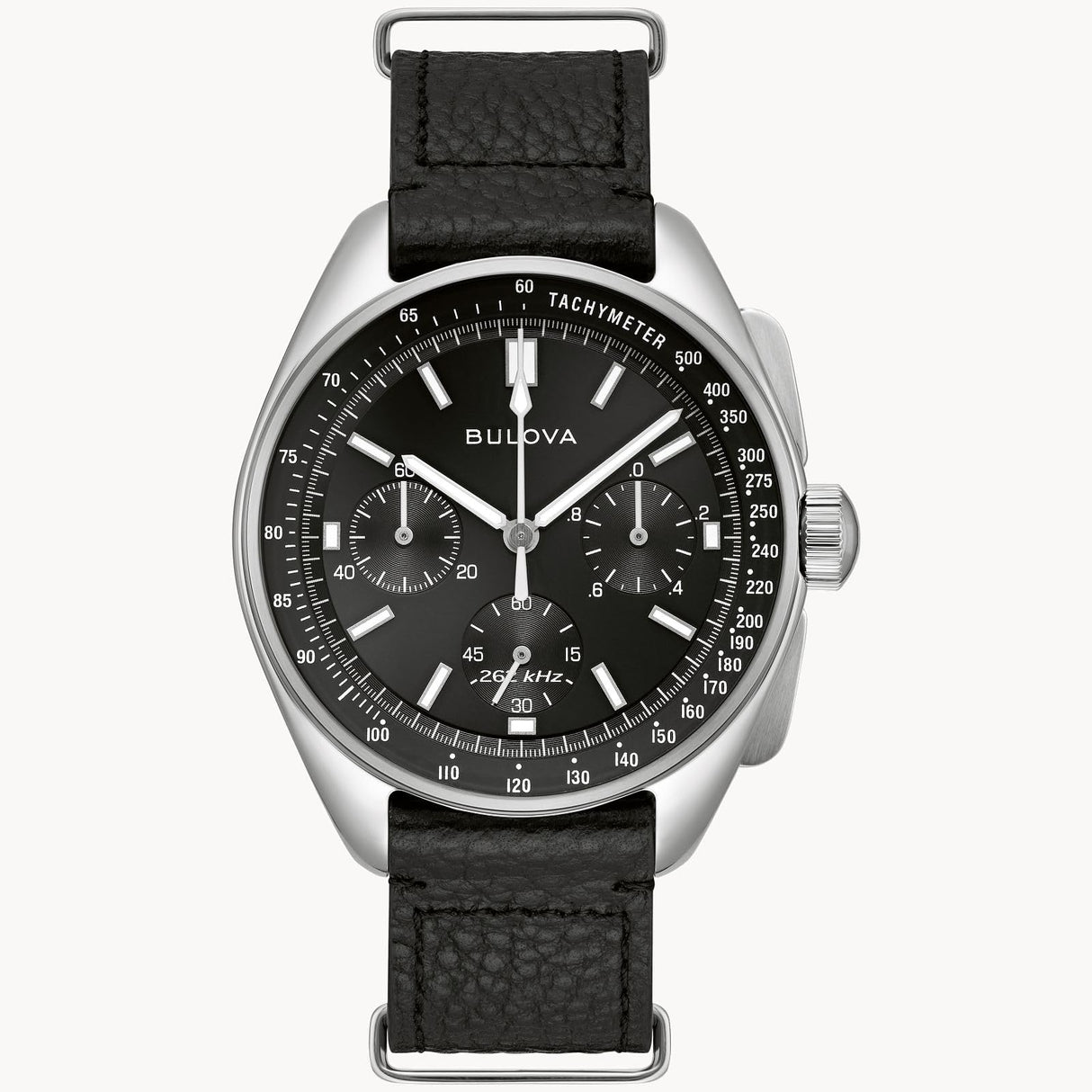 Bulova Reloj Cronógrafo para Hombres de Cuarzo con Correa en Acero Inoxidable 96K111