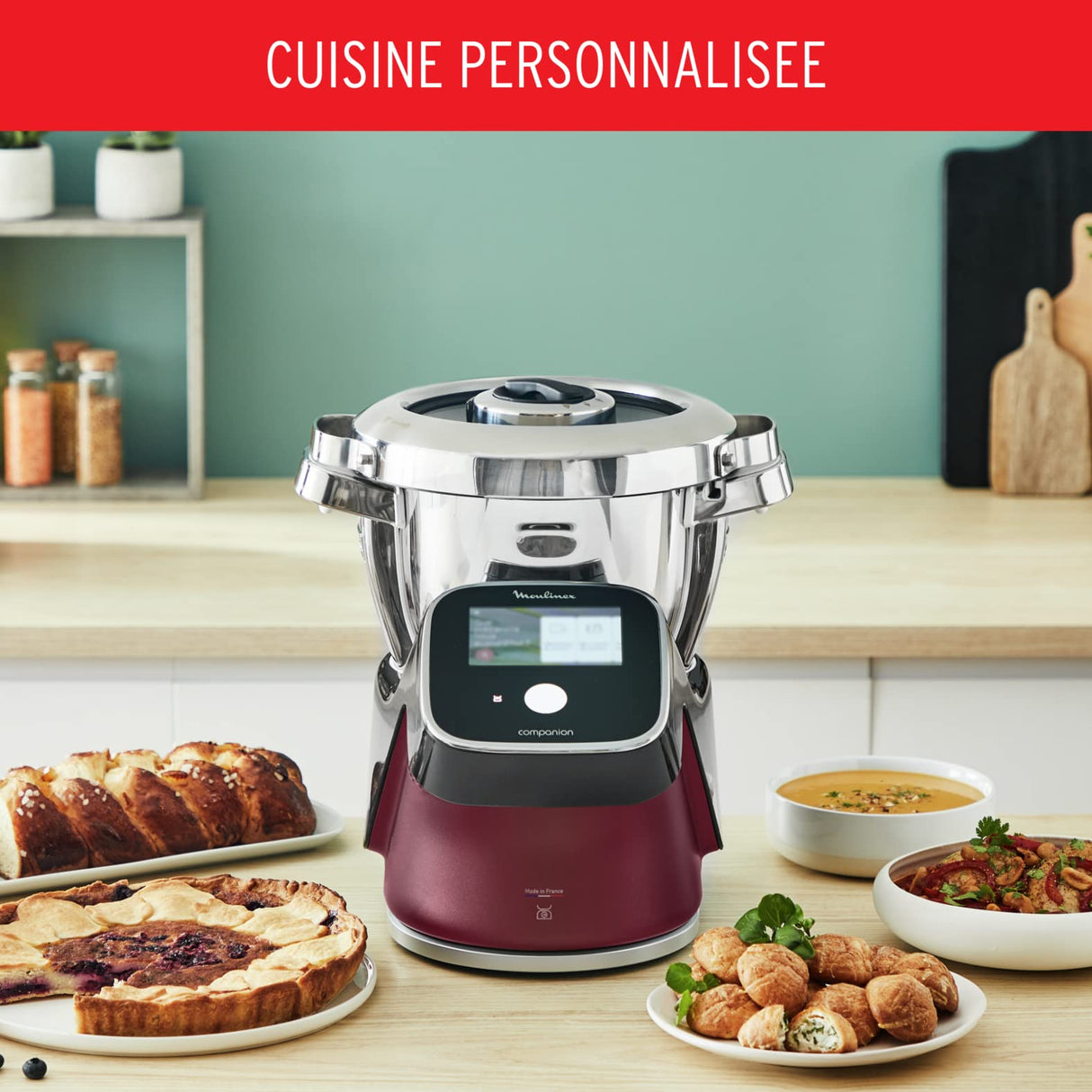 Moulinex Robot de cocina I-COMPANION TOUCH XL HF93E