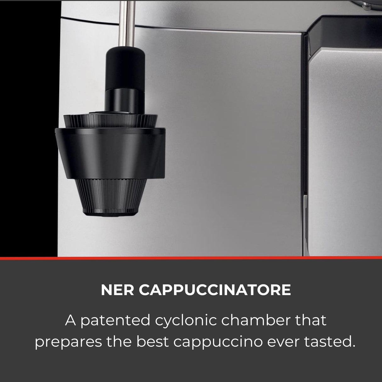 Gaggia HD8749/11 Naviglio Deluxe - Cafetera Automática, para Espresso y Cappuccino, Café en Grano, 1,5 L, 100% Made in Italy 15 Bar, 1850 W, 230V, Plata, 100% Made in Italy
