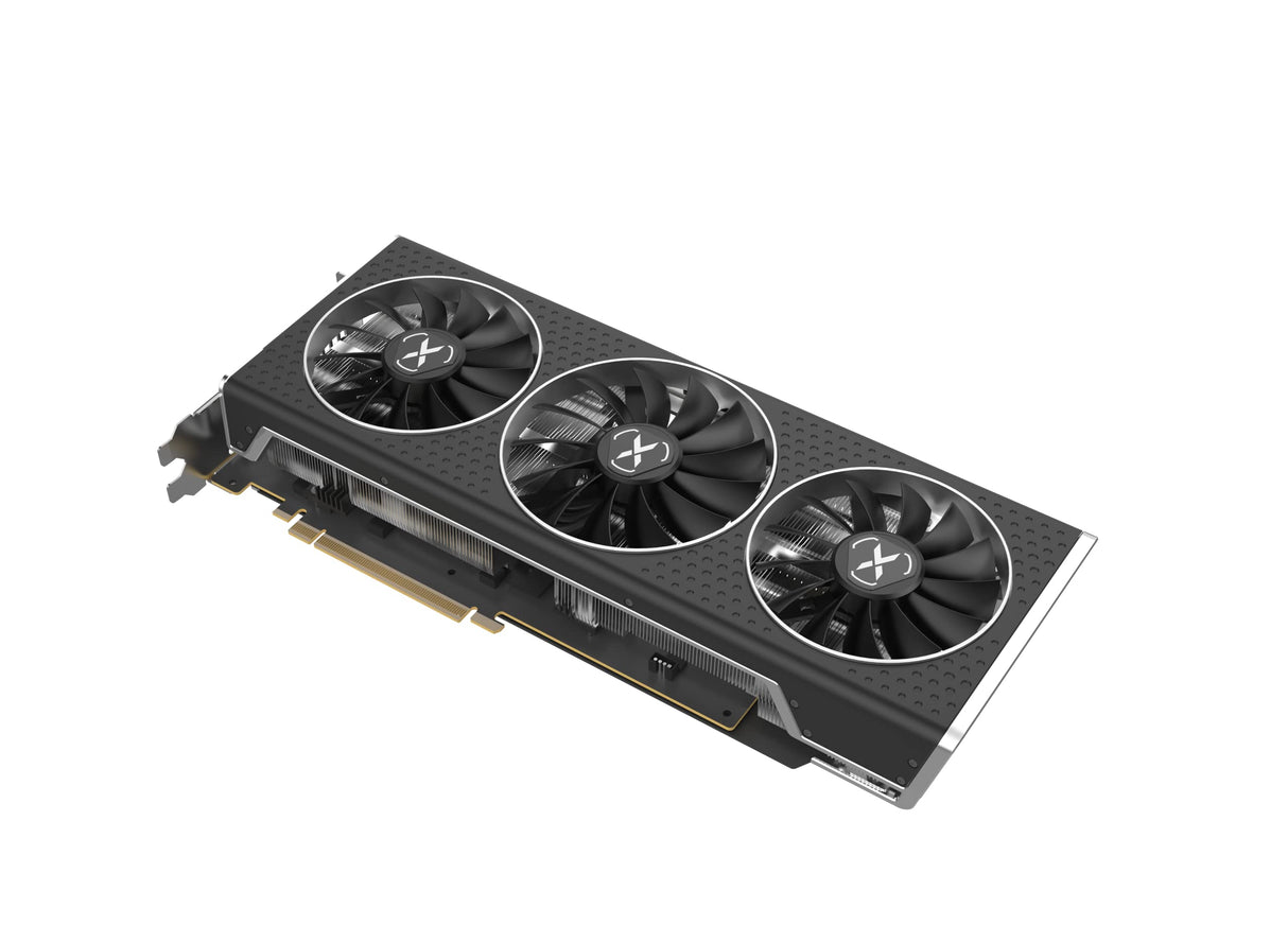 XFX Speedster QICK319 Radeon RX 6750XT Core - Tarjeta gráfica para Videojuegos con 12 GB GDDR6 HDMI 3 x DP, AMD RDNA™ 2 (RX-675XYJFDP)
