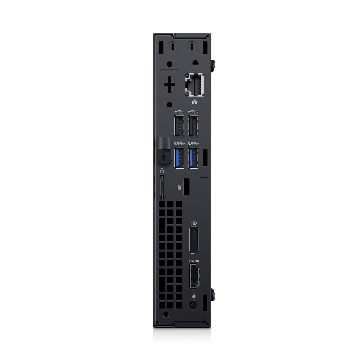 Dell Optiplex 3060 3,10Ghz 8ª Generación de Procesadores Intel Core I3 I3-8100T Negro Mini Pc - Ordenador de Sobremesa