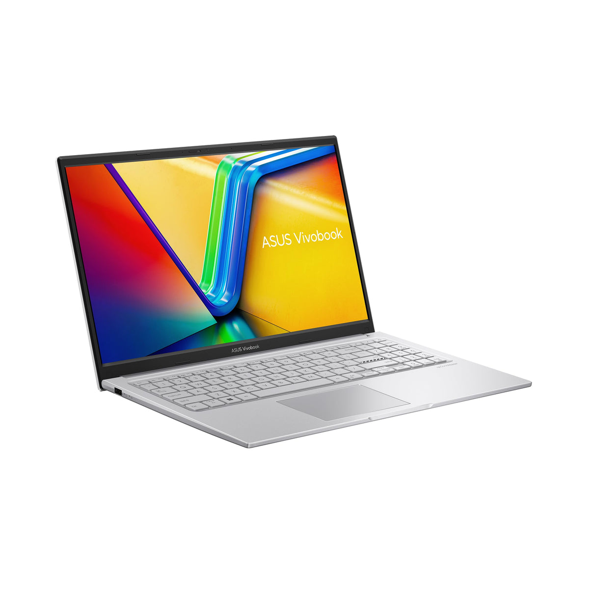 ASUS Vivobook 15 F1504VA-NJ2402 - Ordenador Portátil 15.6" Full HD (Intel Core i7-1355U, 16GB RAM, 1TB SSD, Iris Xe Graphics, Sin Sistema Operativo) Plata Fría - Teclado QWERTY español