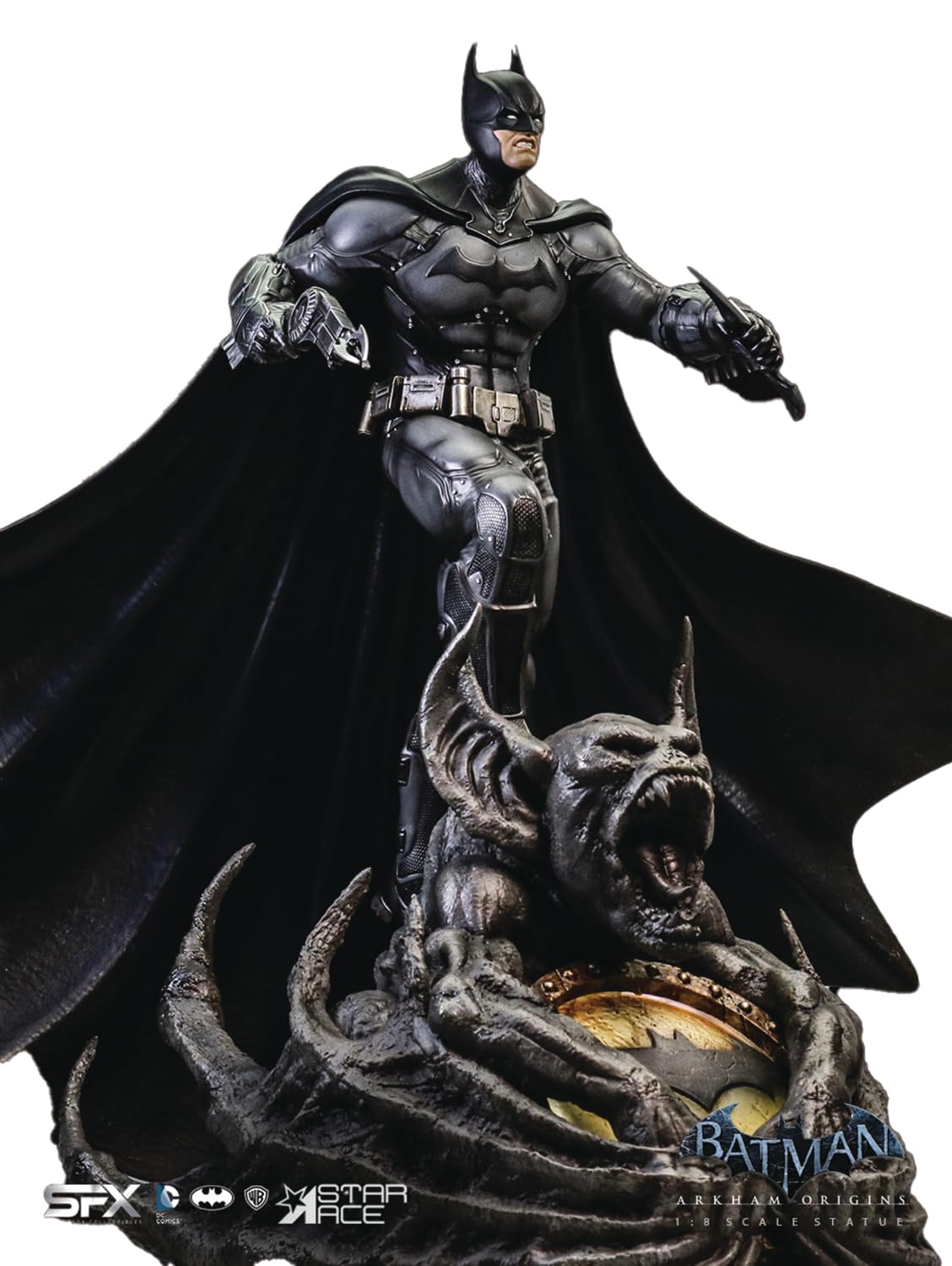 Batman Arkham Statuette 1/8 Batman Arkham Origin Standard Version 42 cm