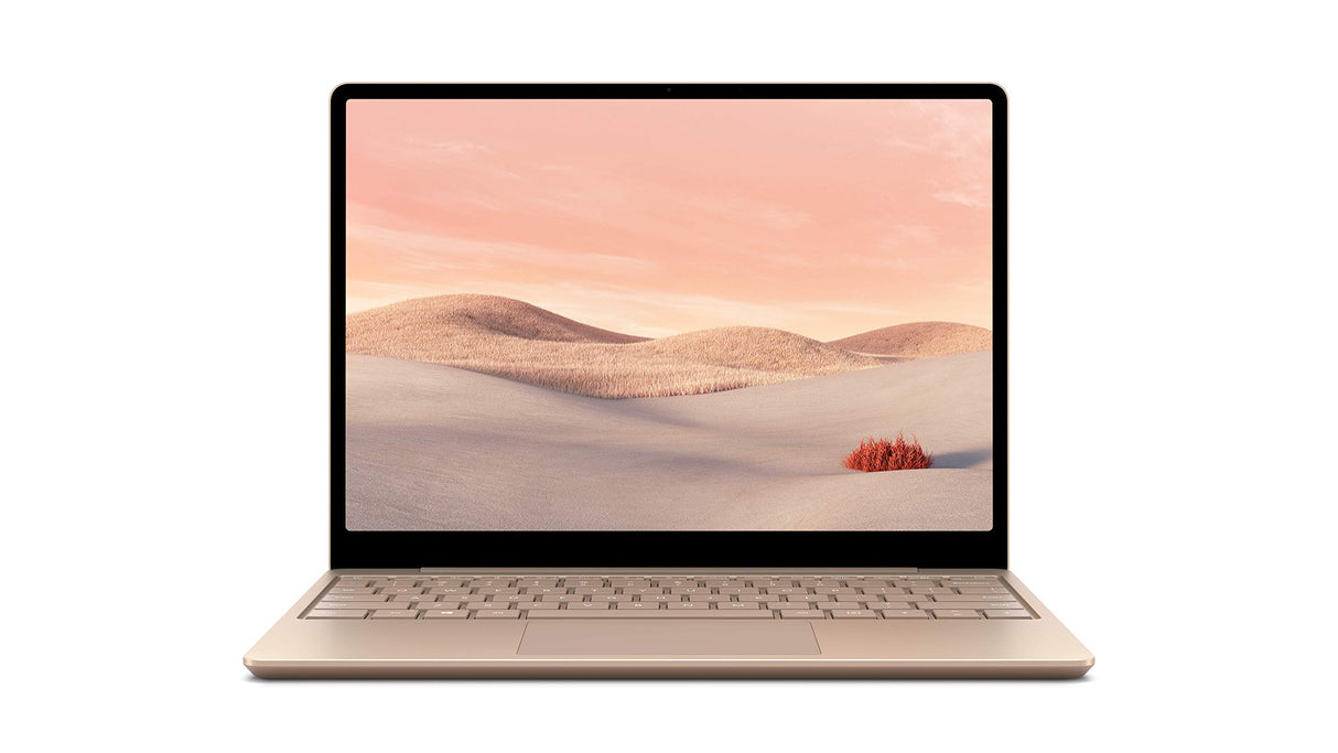 Microsoft Surface Laptop Go (Windows 10, Pantalla táctil de 12,45", Intel Core i5, 8 GB RAM, 256 GB SSD, Teclado AZERTY francés) - Arena - El portátil Surface más Ligero