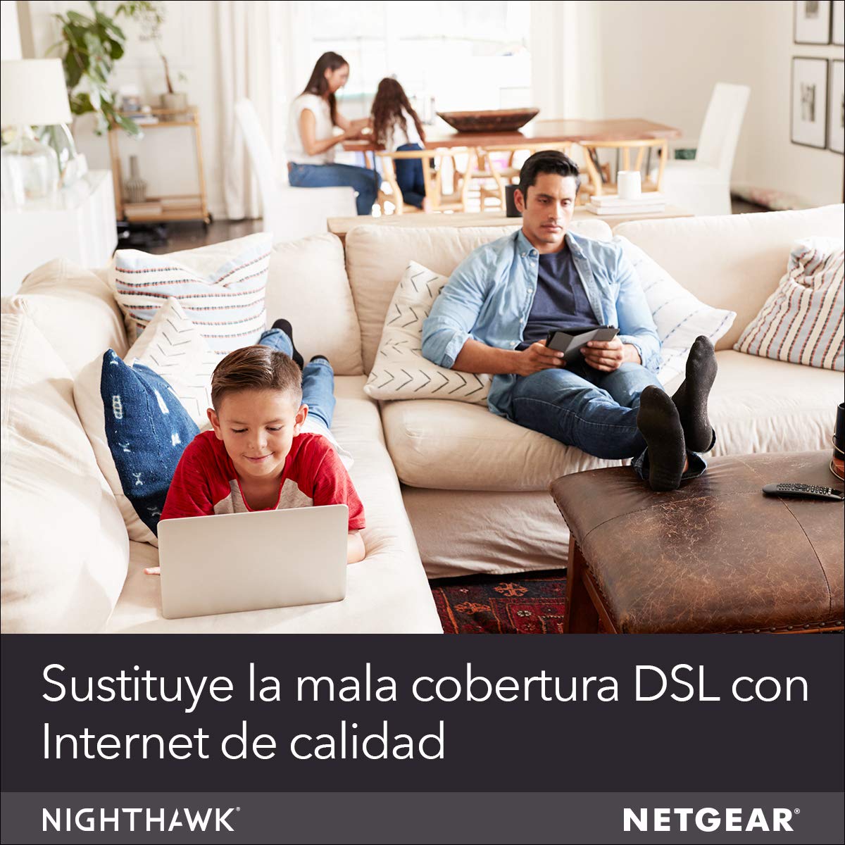 NETGEAR Router 4G con Ranura Sim Desbloqueada MR2100 | Velocidades de Descarga de hasta 2 Gbps | WiFi para Conectar hasta 20 Dispositivos MiFi Móviles