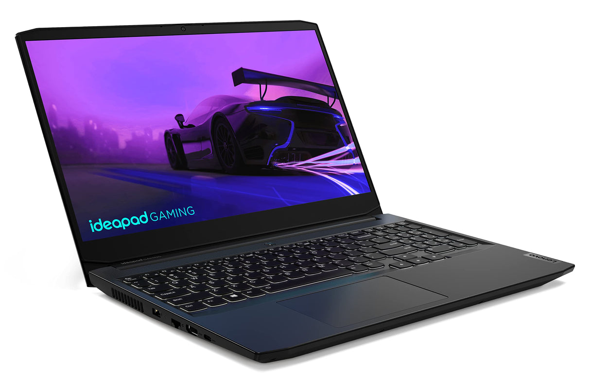Lenovo IdeaPad Gaming 3 Gen 6 - Ordenador Portátil 15.6" FullHD 60Hz (Intel Core i5-11320H, 16GB RAM, 512GB SSD, NVIDIA GeForce GTX 1650-4GB, Sin Sistema Operativo) Negro - Teclado QWERTY Español
