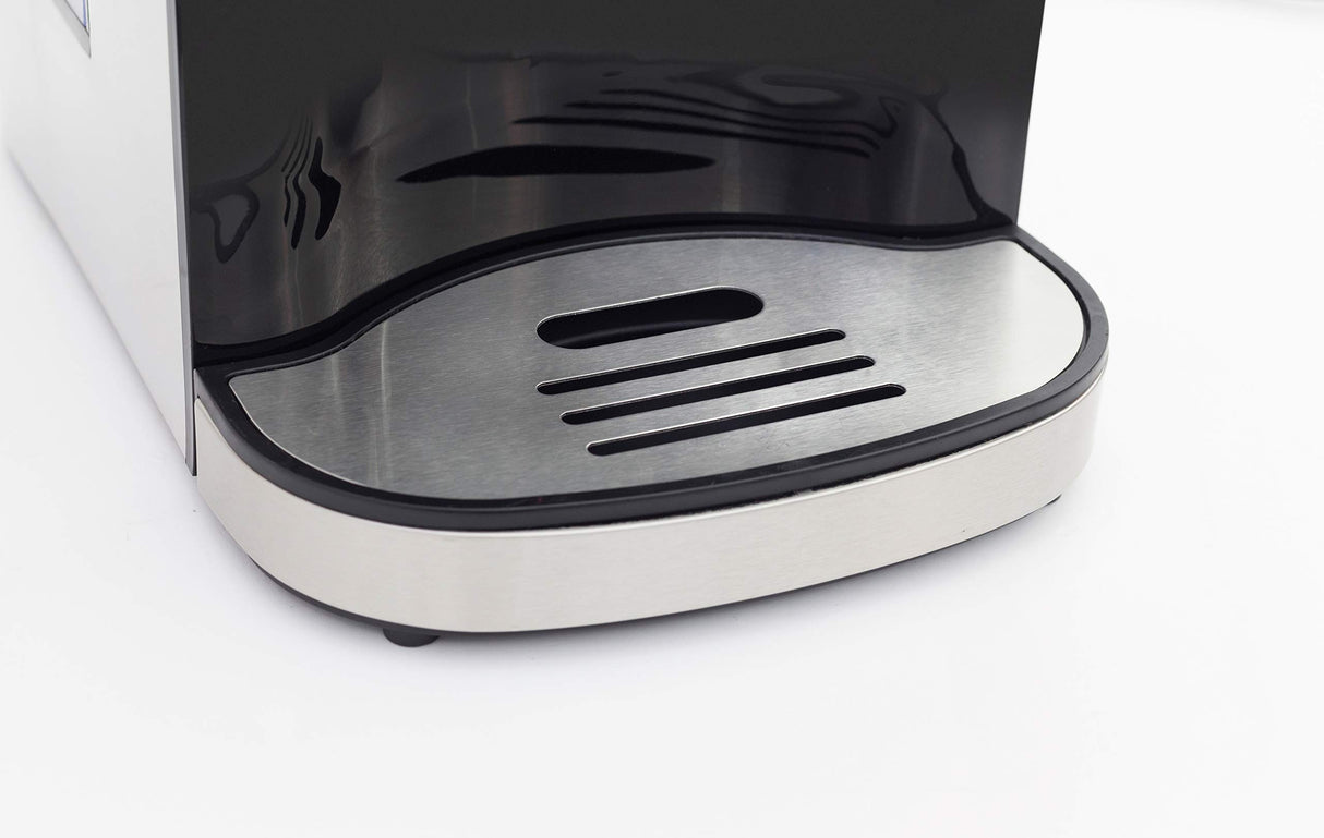 CASO PerfectCup 1000 Pro - Turbo Dispensador de agua caliente en pocos segundos, 2600 W, depósito de agua extraíble de 4 litros, ajustable de 70 a 100 °C, ideal para cocinas de oficina y buffets