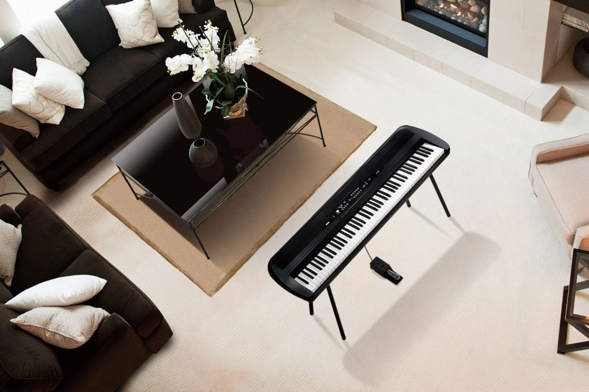 Korg SP280 - Sp-280 piano digital 88 teclas negro