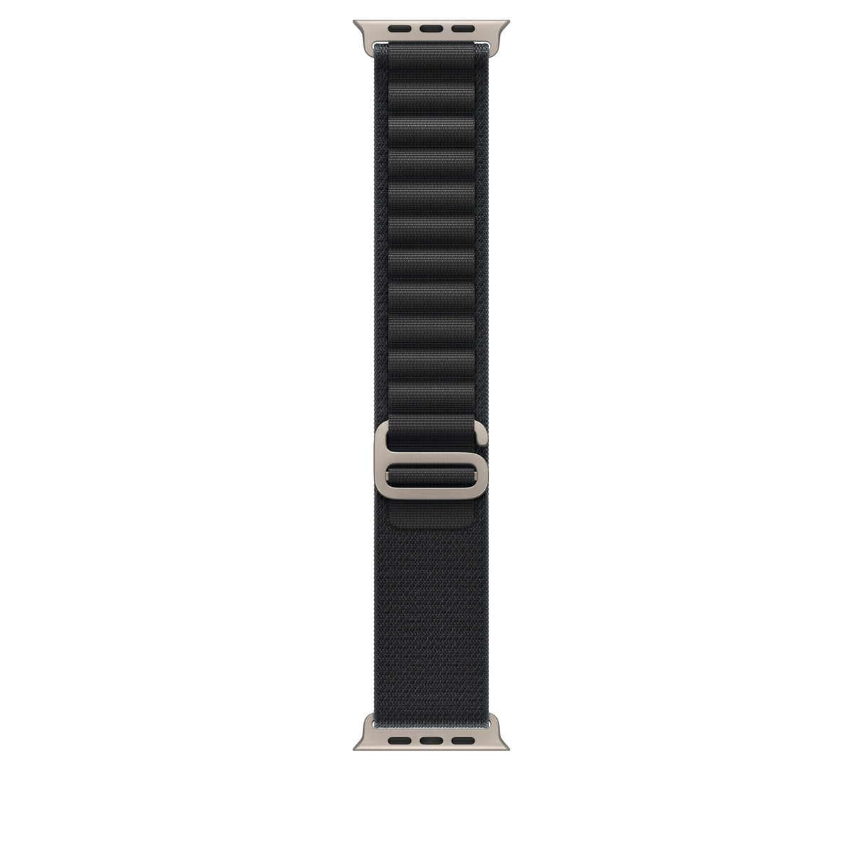 Apple Watch Band - Correa Loop Alpine - 49 mm - Negro - Talla M