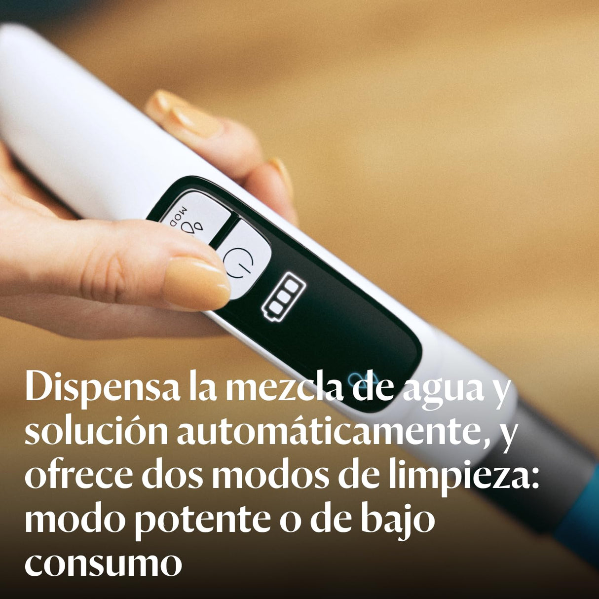 BISSELL CrossWave HF3, Aspiradora Sin Cable, Aspiradora Fregona solo para Suelos Duros, Escoba Aspiradora Vertical Ligera, Aspiradora de Agua con 25 Minutos de Autonomía, en Seco y Húmedo, 3598N