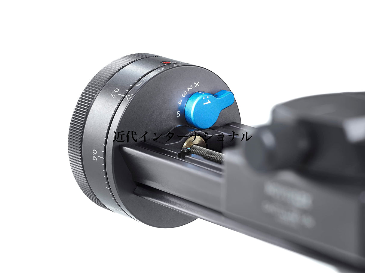 Novoflex Castel M - Carro de Ajuste con Rueda de Enfoque