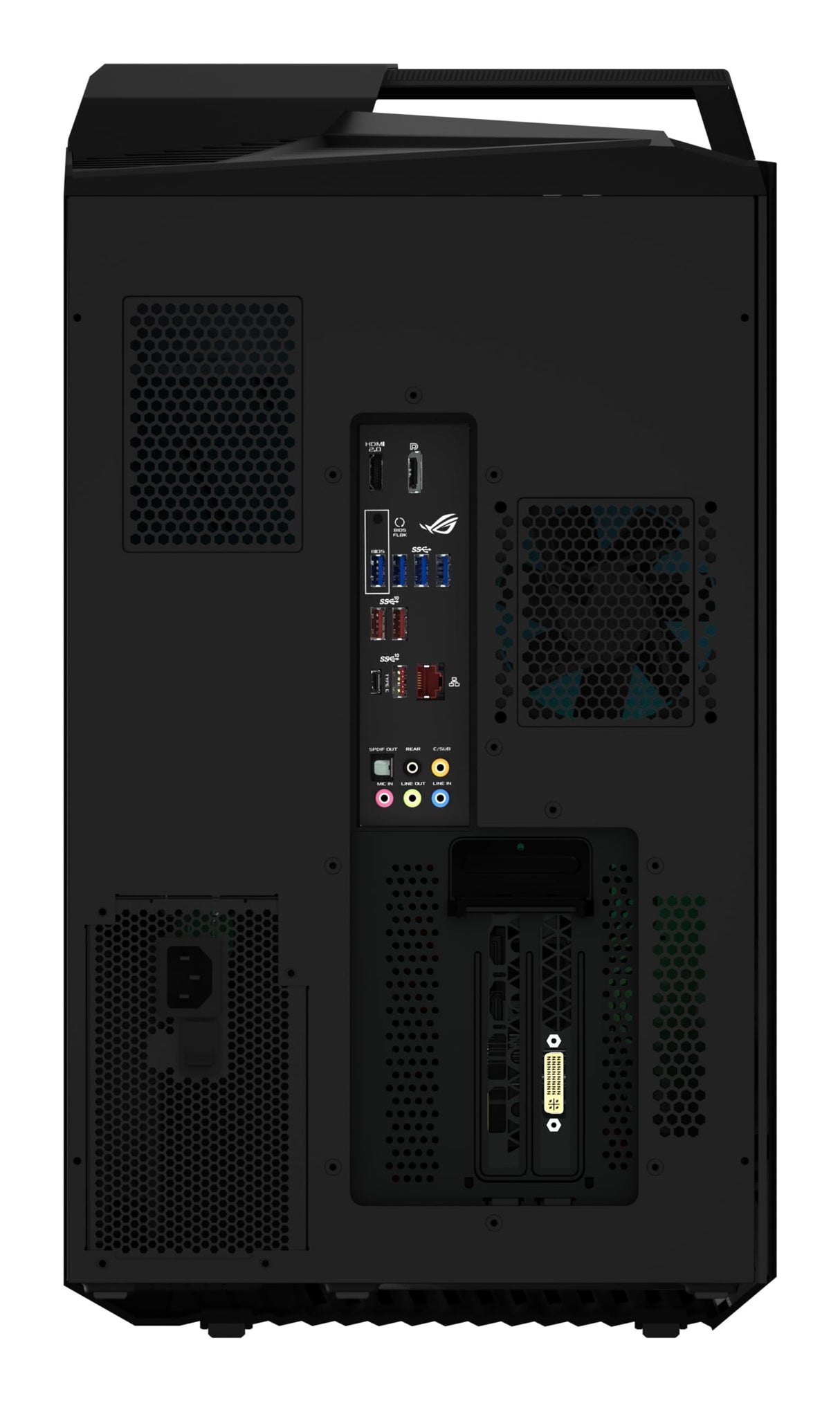 ASUS ROG Strix GA35 G35DX-SP004D - Sobremesa Gaming de (AMD Ryzen 7 5800X, 32GB RAM, 1TB + 1TB SSD, NVIDIA RTX 3080 10GB, Sin Sistema Operativo) Negro Estrella