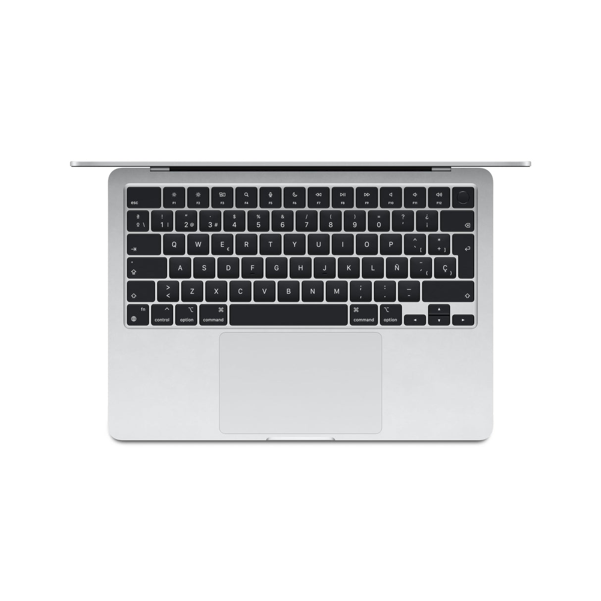 Apple 2024 MacBook Air de 13 Pulgadas con Chip M3 de Apple: Pantalla Liquid Retina de 13,6 Pulgadas, 16 GB de Memoria unificada, SSD de 512 GB, cámara FaceTime HD a 1080p, Touch ID, Plata
