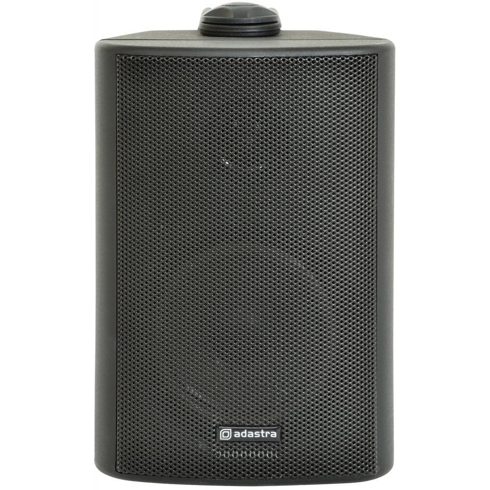 Adastra Altavoz Exterior Resistente a la Intemperie | 60 W | Negro 3 Pulgadas