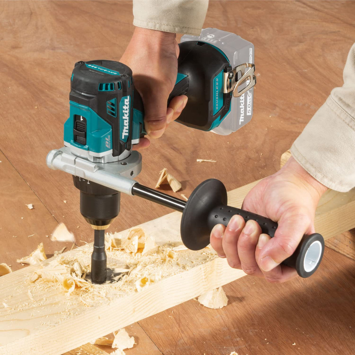 Makita DDF486Z Taladro Atornillador inalámbrico de 18 V (sin batería, sin Cargador), único