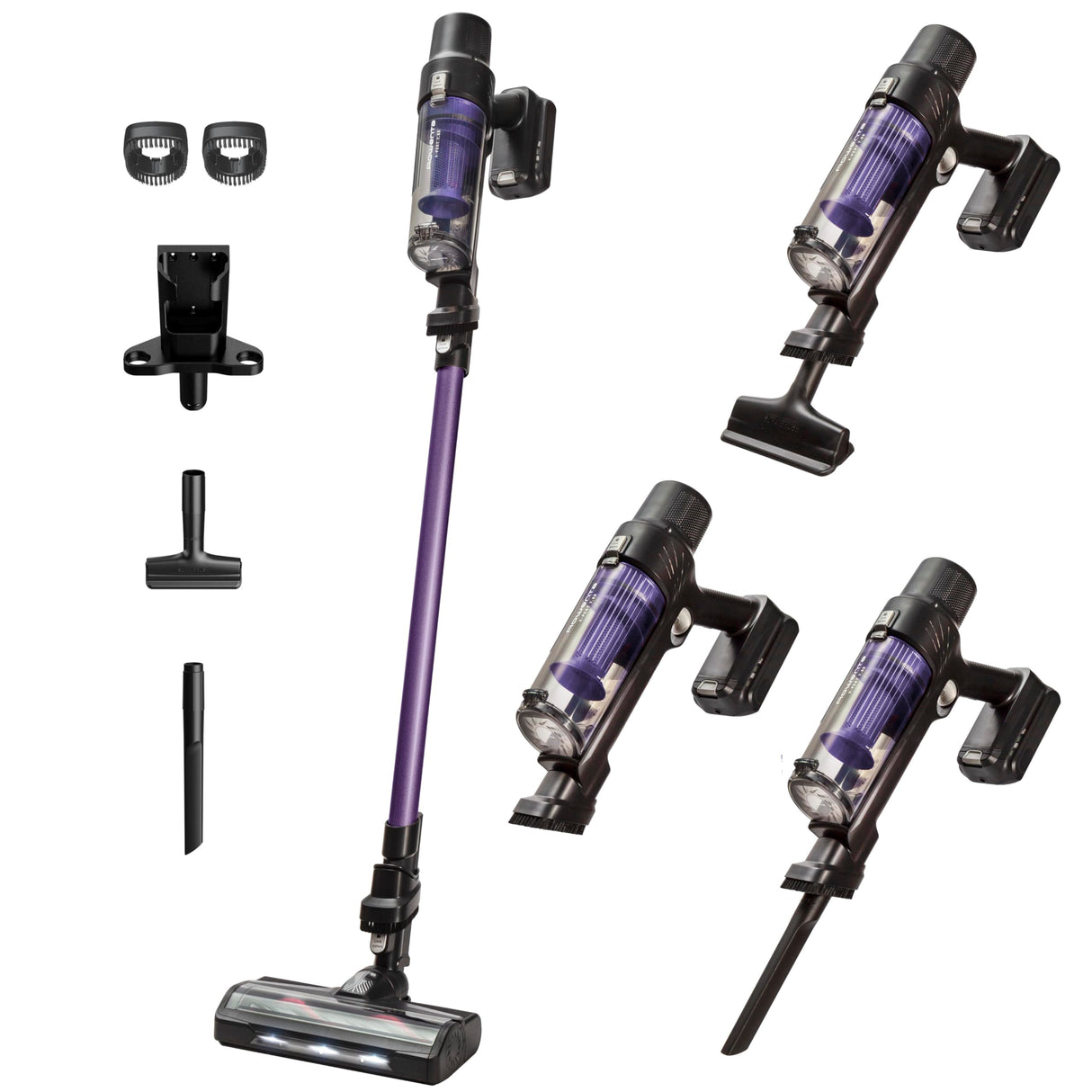 Rowenta X-Pert 7.60, aspiradora escoba sin cable, potente, muy ligera, batería de larga duración, RH6A31WO
