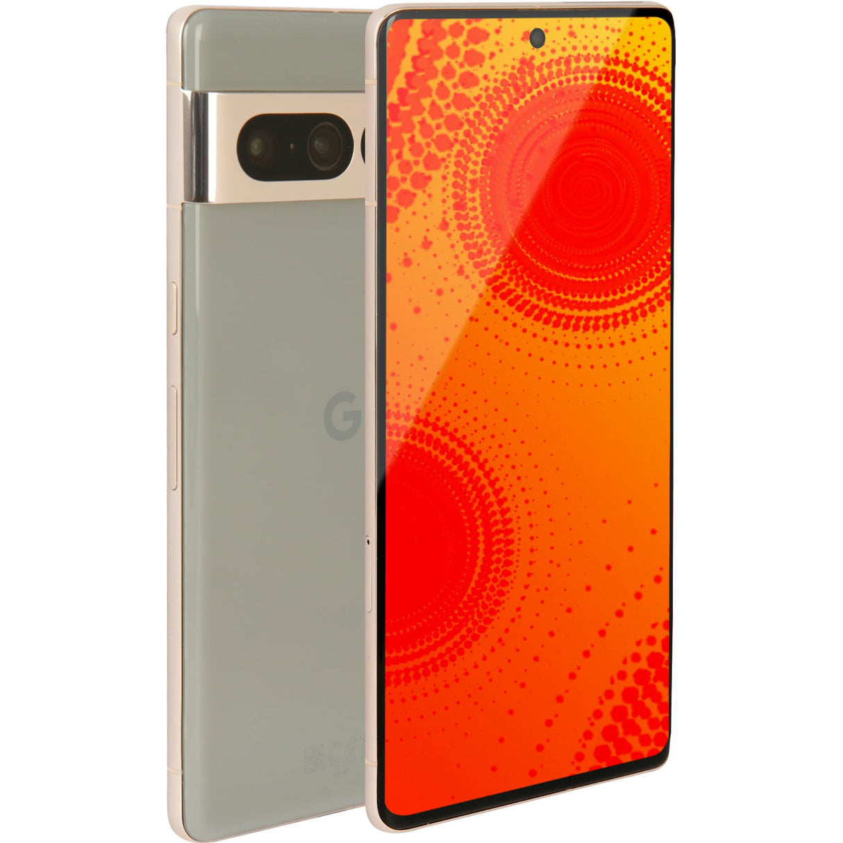 Google Pixel 7 Pro - Teléfono móvil 5G Android libre con teleobjetivo, objetivo gran angular y batería de 24 horas de duración - 128 GB - Verde liquen