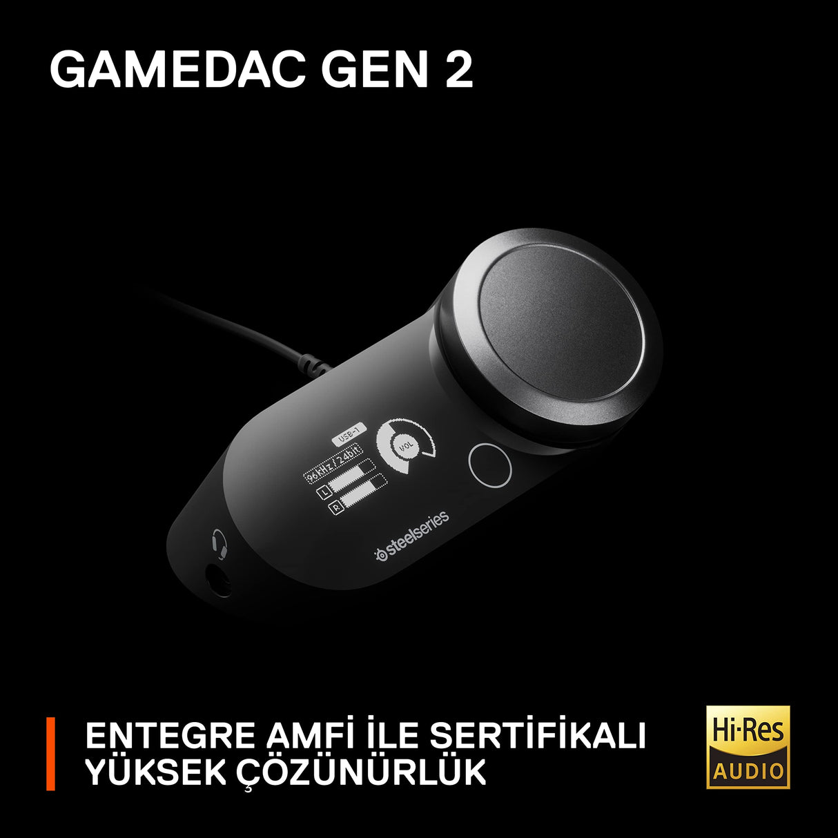 SteelSeries Arctis Nova Pro - Cascos Gaming Con Cable Multisistema - Audio alta res - Audio espacio 360° - GameDAC Gen 2 - Micro ClearCast Gen 2 - PC, PS5, PS4, Switch 2
