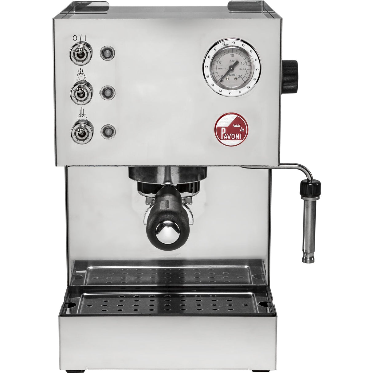La Pavoni LPMGCM01EU, Máquina de café expreso Gran Caffè, Steel