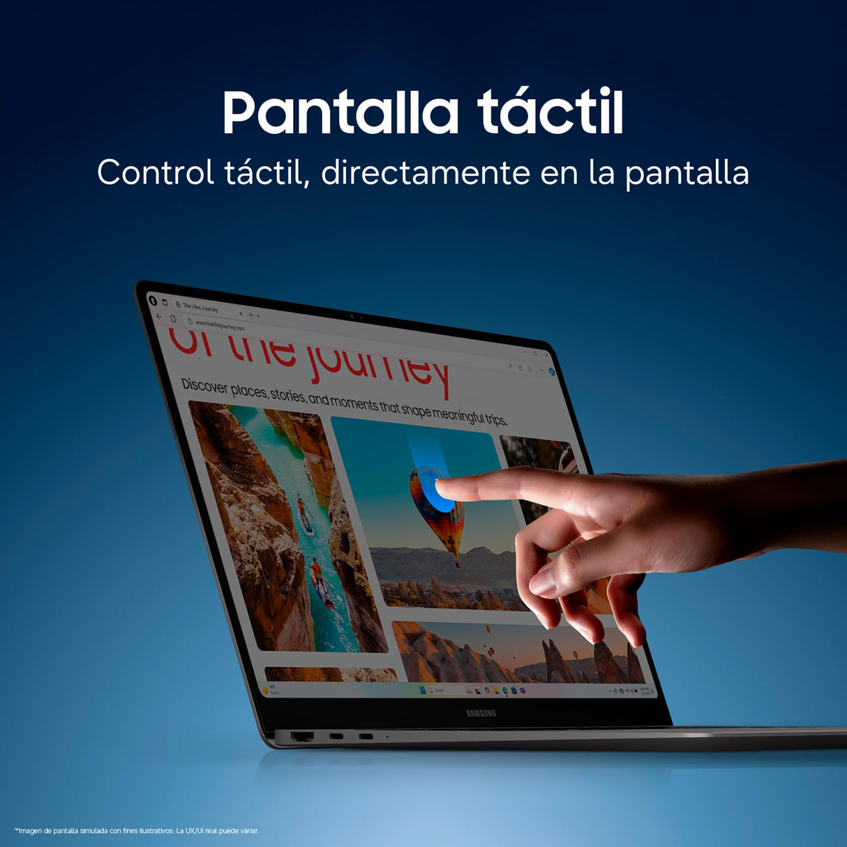 Samsung Portátil Galaxy Book6 Pro, Copilot+ PC, Intel Core Ultra 7-356H, 16GB, 512GB SSD, 16", W11
