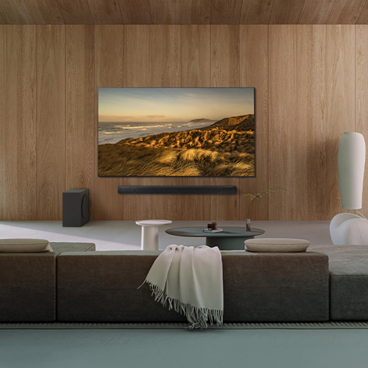 SAMSUNG Barra de Sonido HW-Q990D/ZF 2024 - Dolby Atmos inalámbrico, Q-Symphony,11.1.4 Canales, SpaceFit Sound Pro y Compatible con asistentes de Voz