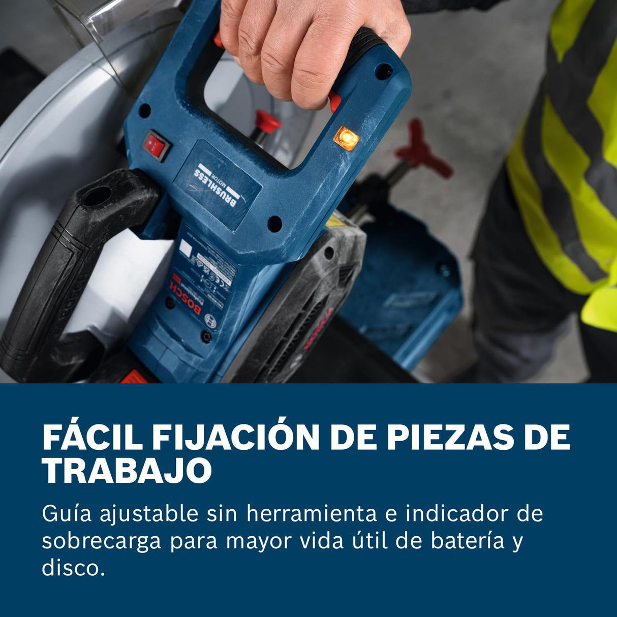 Bosch Professional tronzadora para metal a batería GCD 18V-355