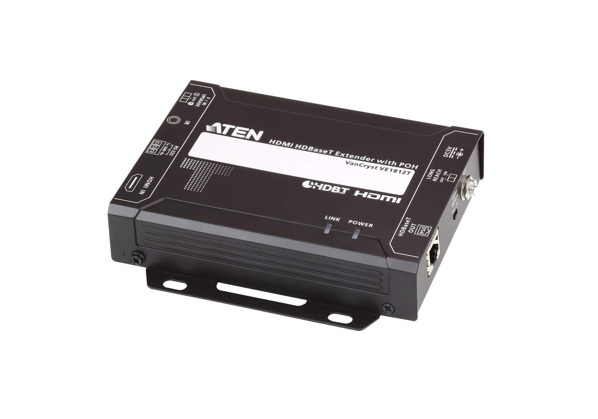 ATEN VE1812 - Extensión HDMI HDBaseT con POH, color negro