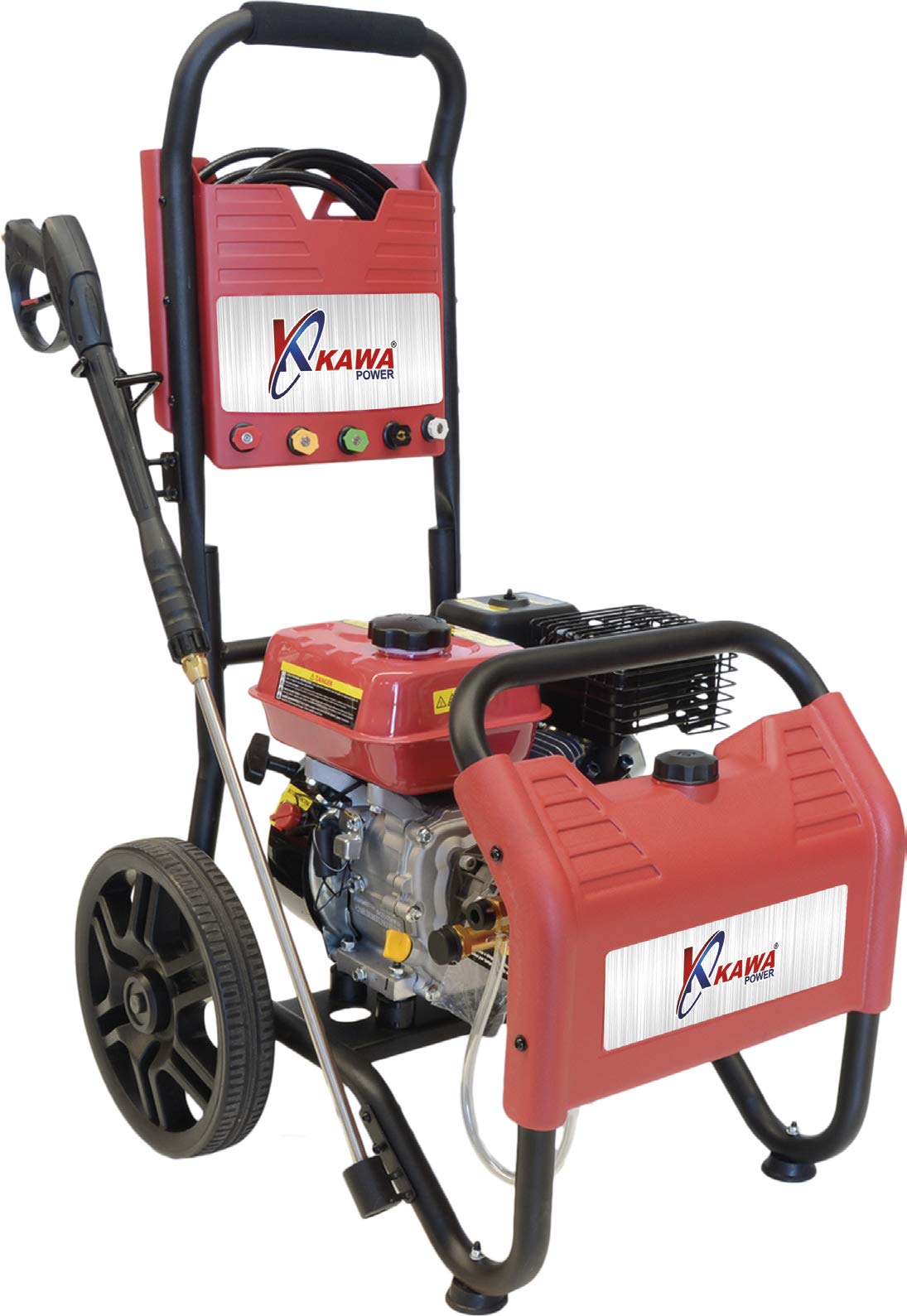 Hidrolimpiadora con Motor a Gasolina - Kawapower