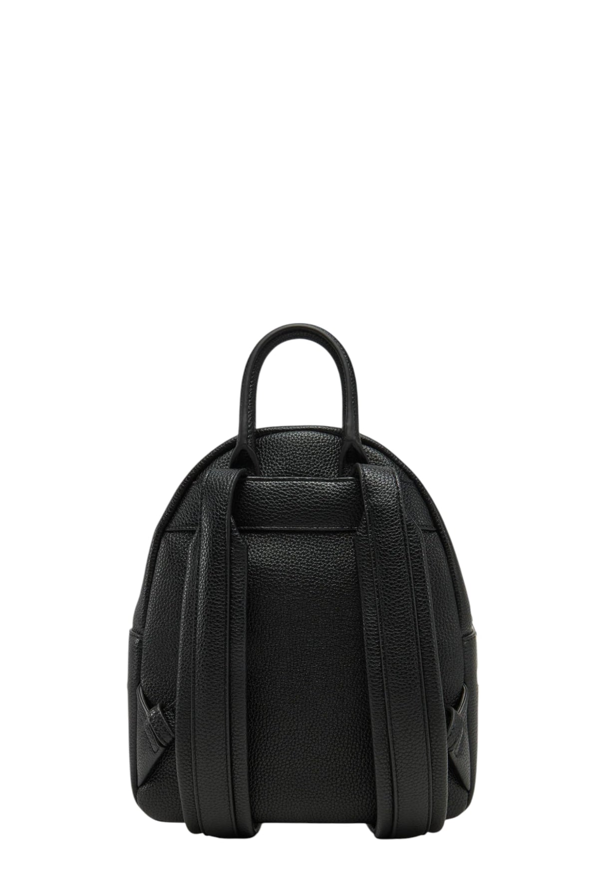 Moschino Borsa Donna Love zaino ecopelle nero/nikel BS25MO31 JC4030PP1MLT000B, Negro, medium