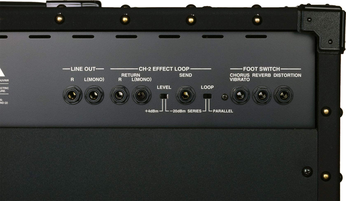 Roland JC-120 Combo para Guitarra "Jazz Chorus"