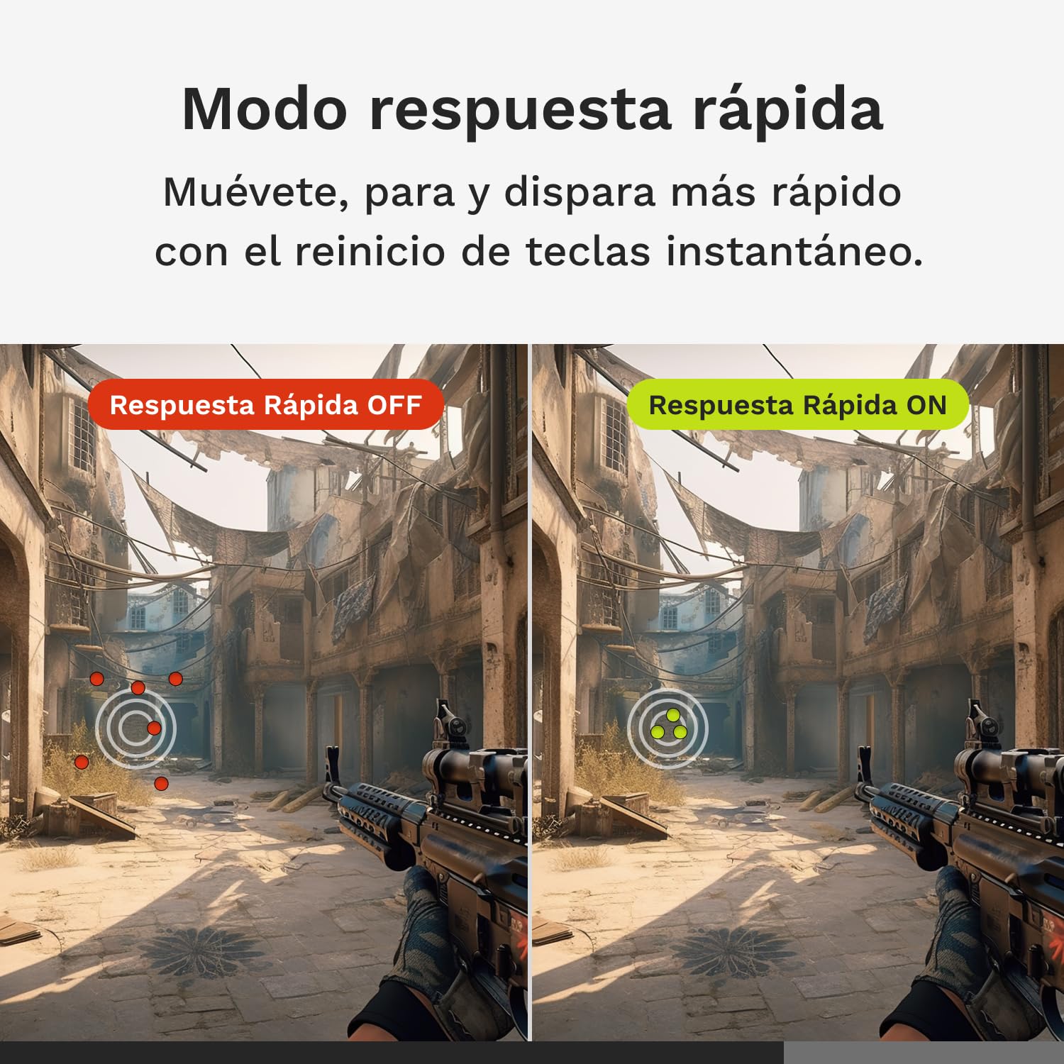 Glorious Gaming GMMK 3 HE Med dynamiska avtryckare, Hall Effect, 8K uppdateringsfrekvens, MX- Och magnetbrytare, 65% kompakt, modulärt packningssystem, doubleshot PBT-tangenter, USA QWERTY - Vit