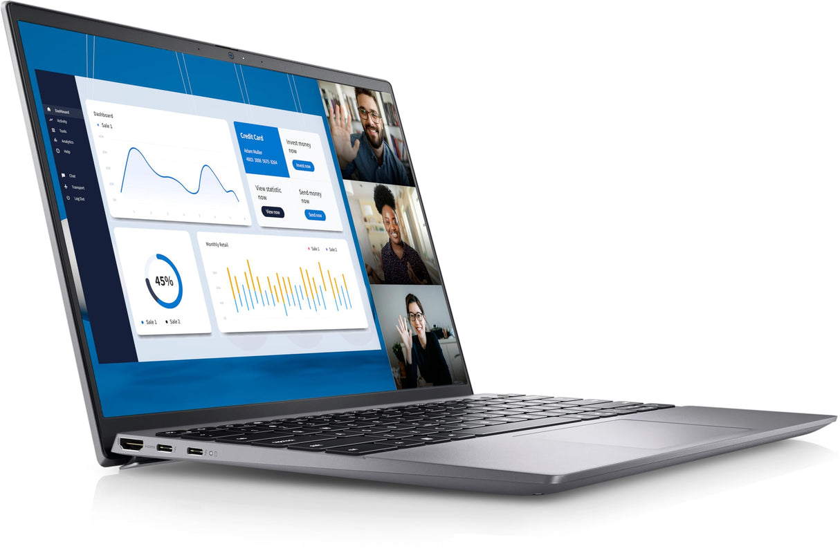 Dell Ordenador portátil 5320 I5-1240P 16GB 512GB 13.3" W11P