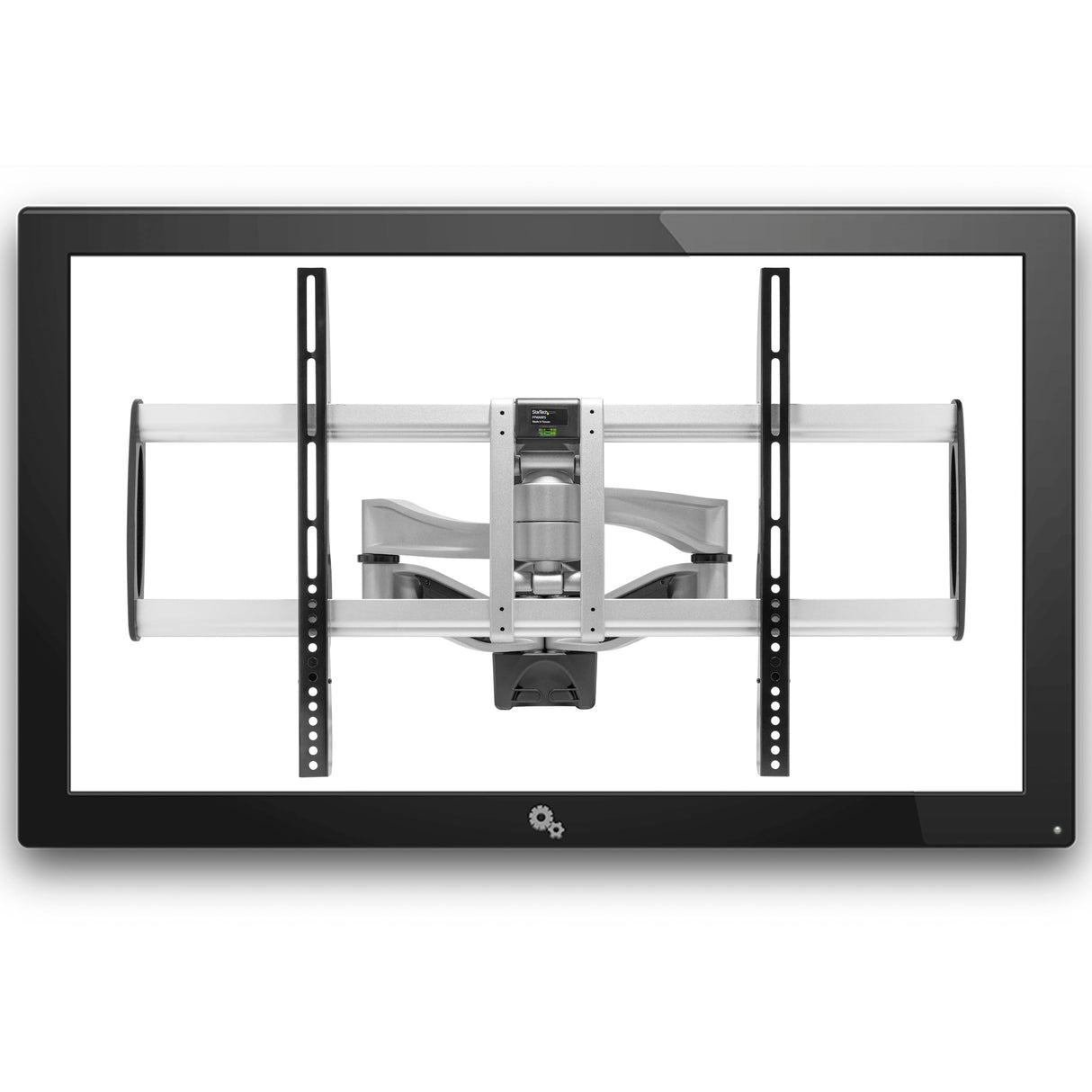 Soporte de TV para Pared - con Movimiento Total - de Acero y Aluminio - Brazo Articulado - para TV de 32 a 75 Pantalla Plana