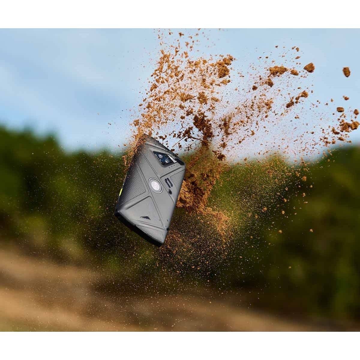 CROSSCALL Action-X5, Teléfono inteligente francés, sólido y resistente al agua con cámara de acción