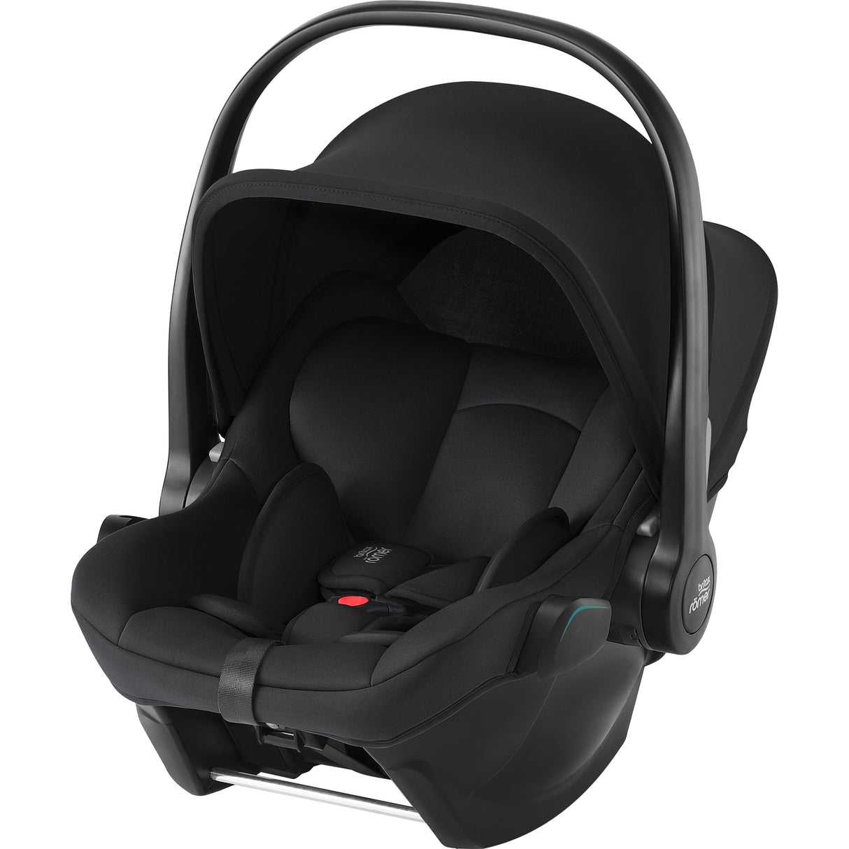 BRITAX RÖMER portabebés BABY-SAFE CORE, silla de coche para bebés desde el nacimiento hasta los 83 cm (15 meses), Space Black