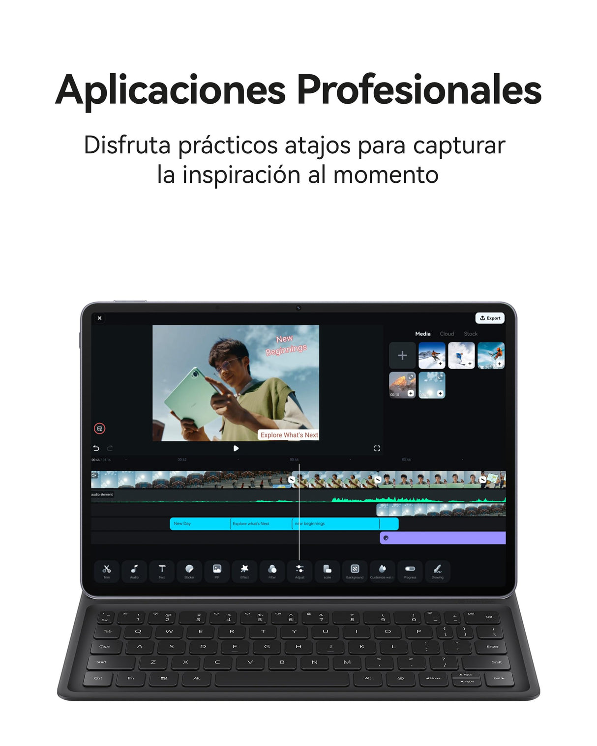 HUAWEI MatePad 11.5 S 2026 Tablet 2.8 K 144Hz Pantalla PaperMatte Ultranítida, 12+256GB, 8800 mAh 40W SuperCharge, WiFi 6+ Bluetooth, Teclado Extraíble Versión Español, M-Pencil Pro, Garantía 42 meses