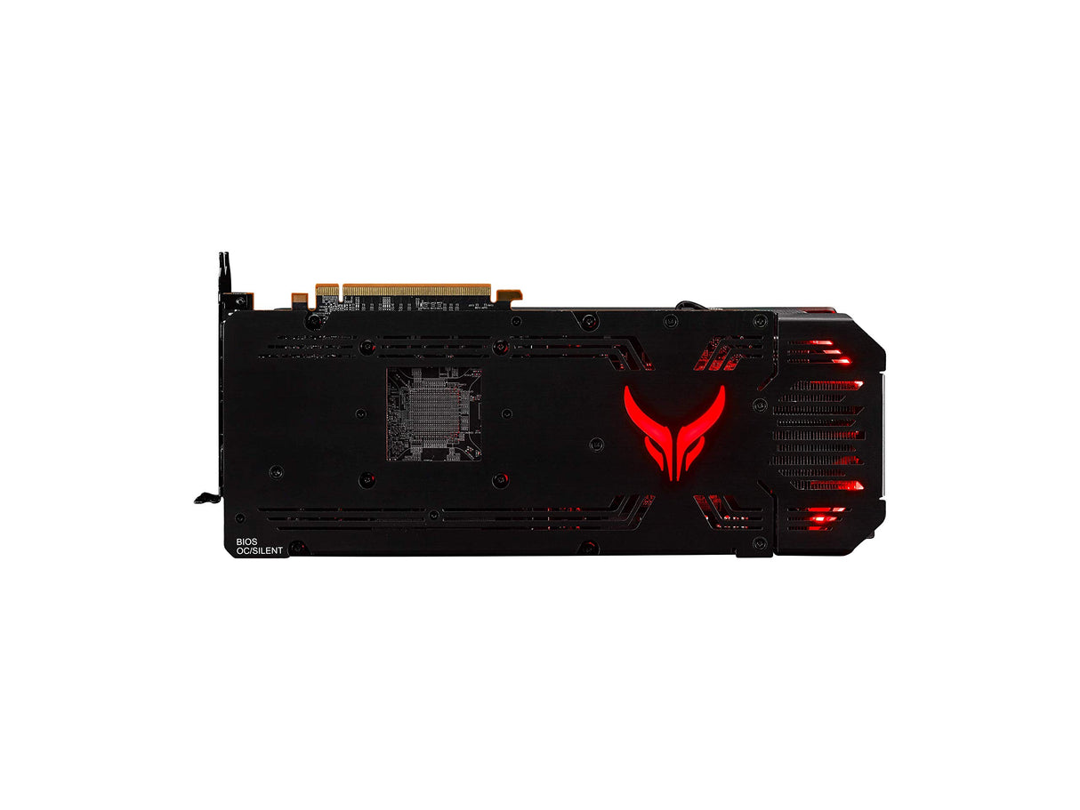 Powercolor Red Devil AMD Radeon RX 6900 XT Ultimate Gaming Card con Memoria GDDR6 de 16 GB, Alimentado por AMD RDNA 2, HDMI 2.1
