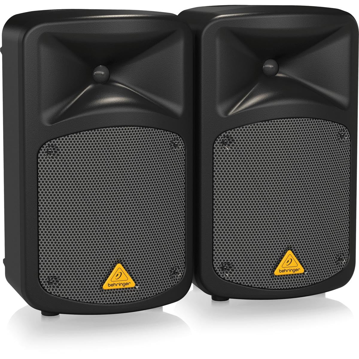 Behringer EUROPORT EPS500MP3 Sistema de megafonía portátil ultracompacto de 500 vatios y 8 canales con reproductor de MP3, reverberación y opción inalámbrica
