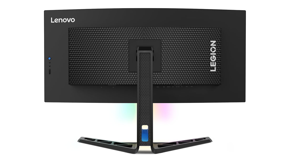 Lenovo Legion Y34wz-30 - Monitor Curvo de 34'' UWQHD con EyeSafe (VA, 165Hz, 1ms, HDMI+DP+USB-C, FreeSync Premium Pro, Altavoces) Ajuste de inclinación/Altura/Giro - Negro