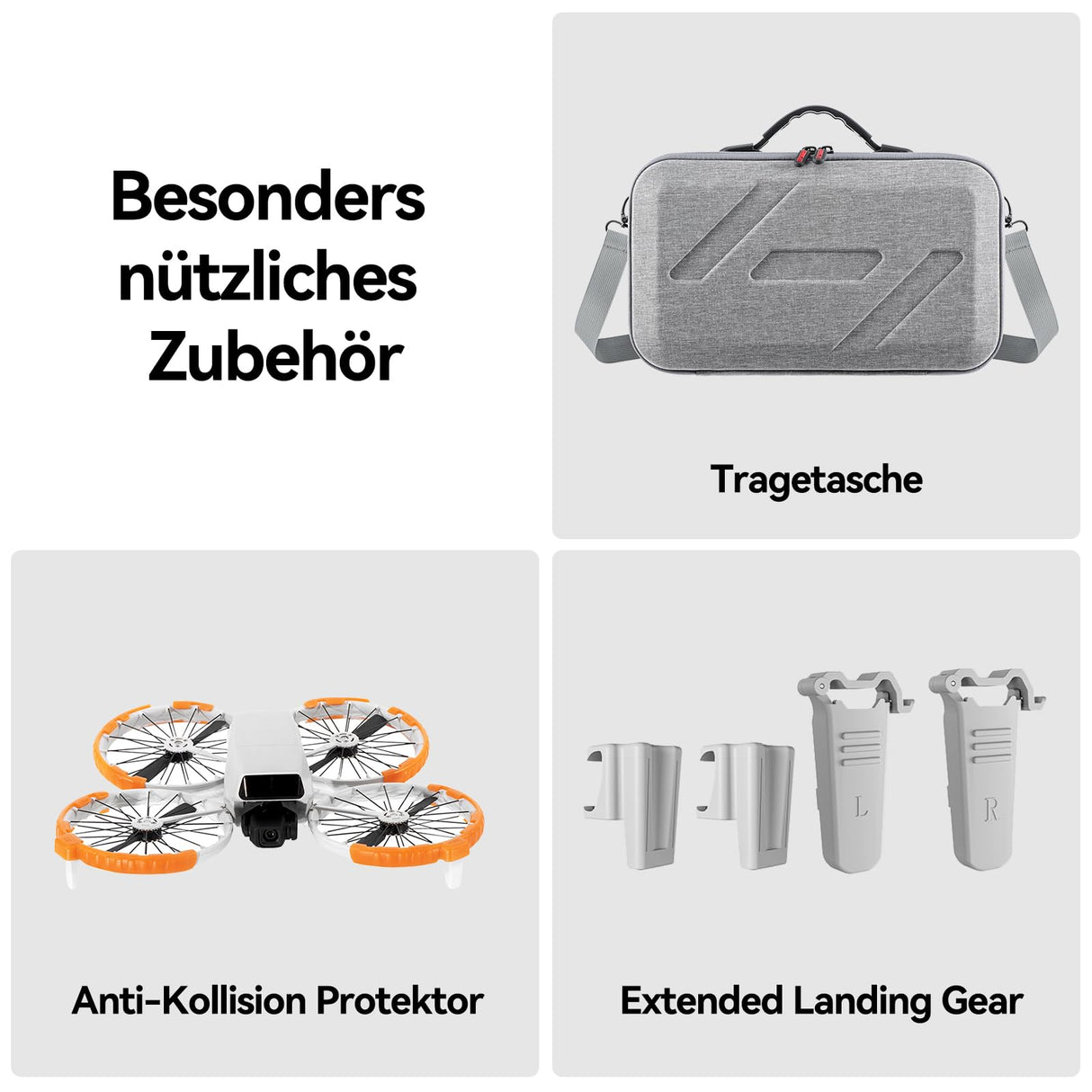 DJI Flip,Drone con cámara 4k adulto, mini drone con cámara, < 249g, drone función sígueme, 13km transmisión de vídeo, arranque manual,retorno automático,31min tiempo de vuelo,con delantal ((RC-N3))