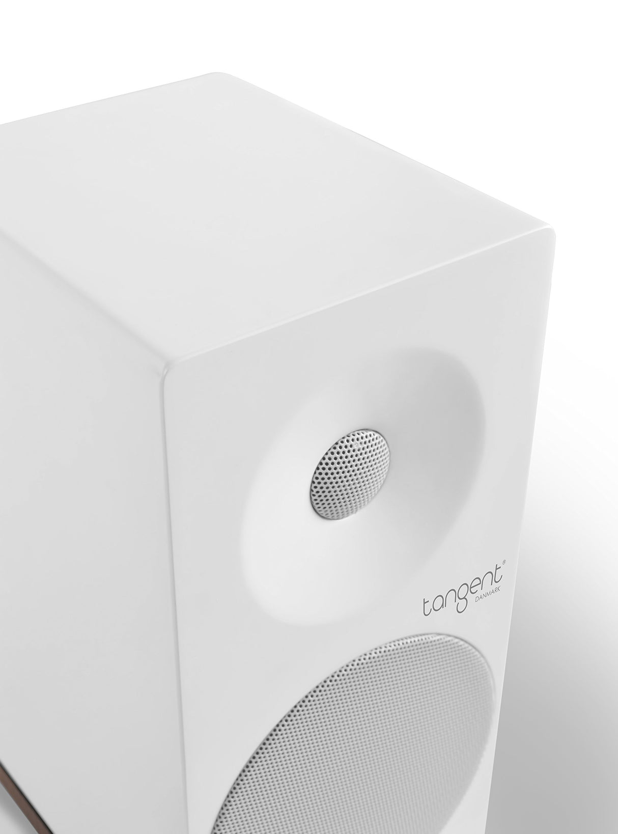 Tangent Spectrum X5 100W Blanco altavoz - Altavoces (De 2 vías, 2.0 canales, Alámbrico, 100 W, 50 - 20000 Hz, Blanco)