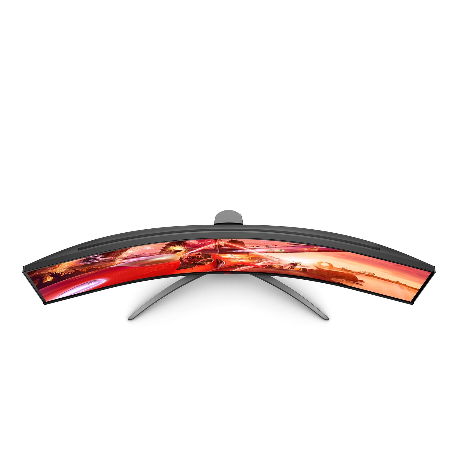 AOC Monitor Agon Gaming AG493UCX2-49 pulgadas Dual QHD, USB-C 165Hz, VA, 1ms, FreeSync Premium Pro, FlickerFree, Low Blue Mode (5120x1440, 400cd/m, HDMI 3x3.0, Displayport 1x1.4)