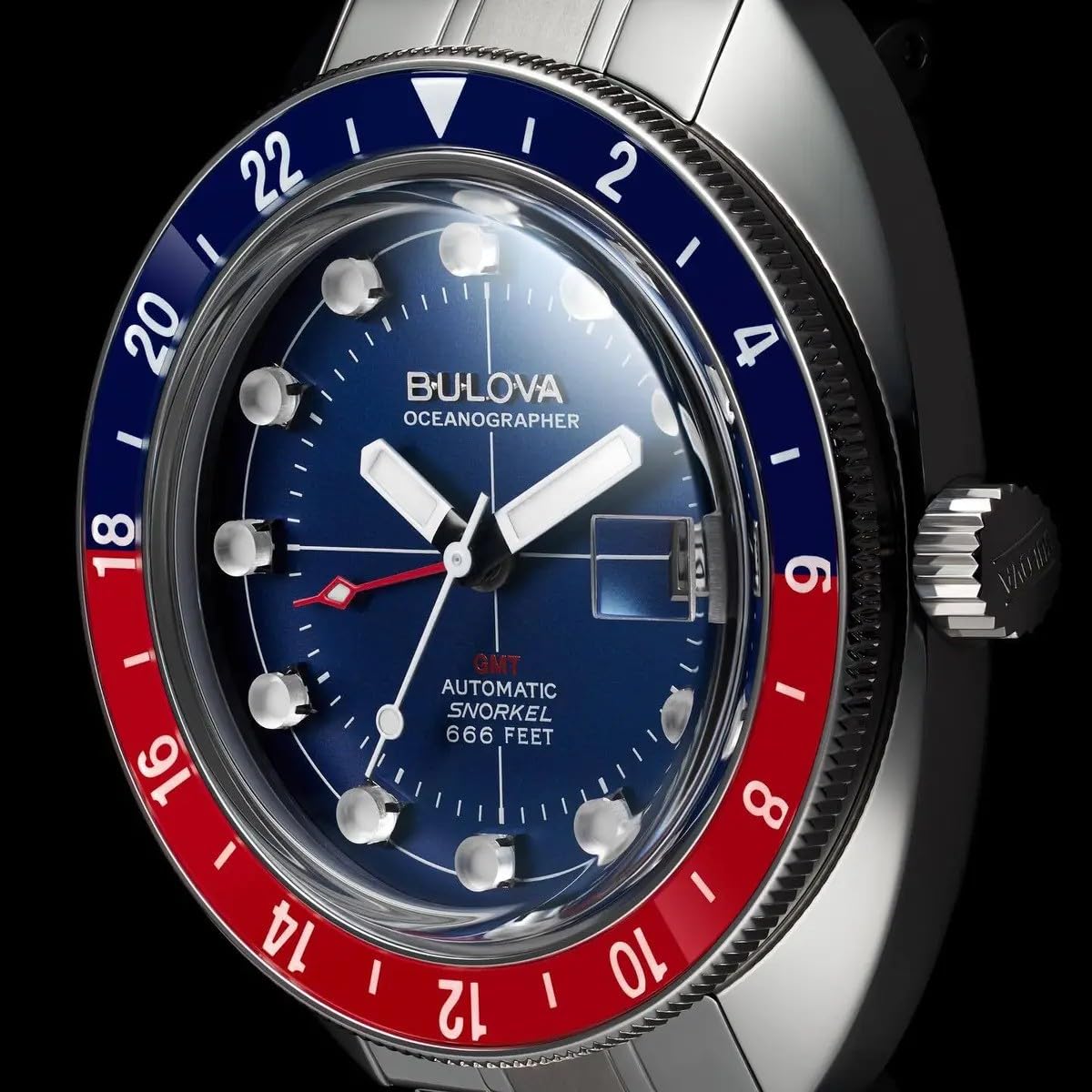 Bulova Reloj automático 96B405