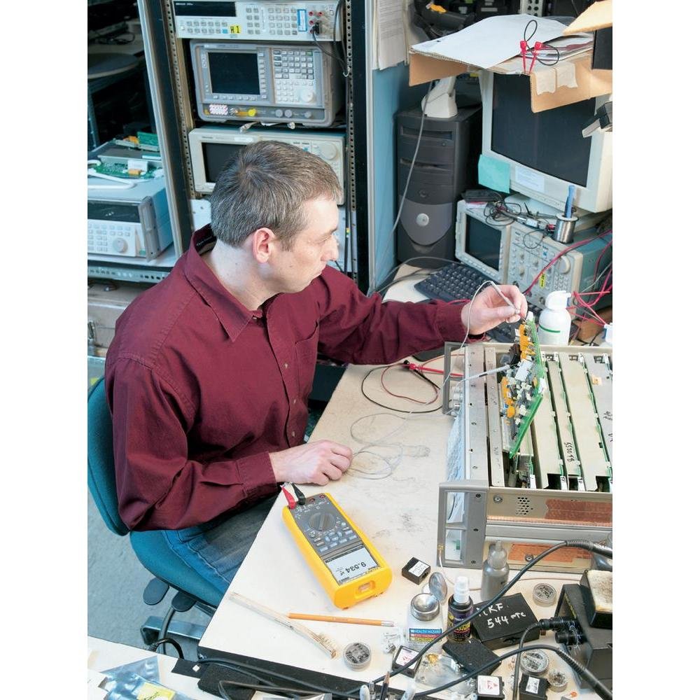 FLUKE-287/FVF/EUR,TRUE-RMS ELECTRONIC LOGGING MULTIMETER WITH TRENDCAPTURE, EURO