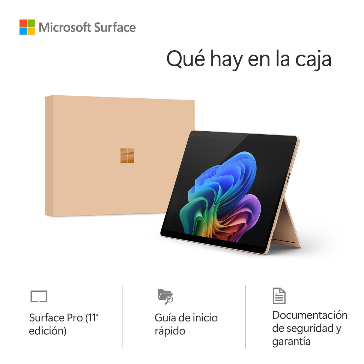 Microsoft Surface Pro (no Incluye el Cargador) | Copilot+ PC | Pantalla táctil OLED 13”| Snapdragon® X Elite | 16GB RAM | 512GB SSD | Último Modelo, 11a edición | Duna