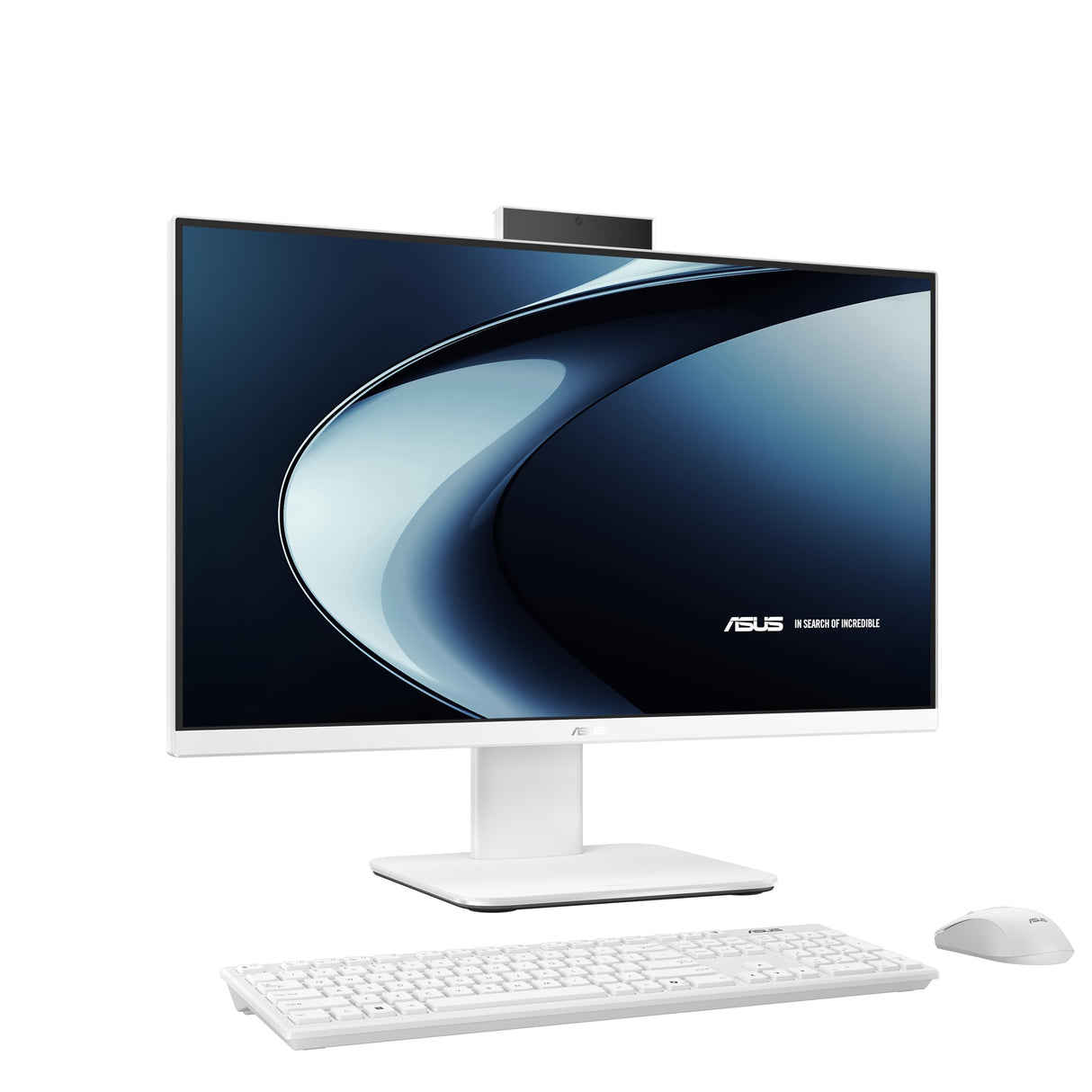 ASUS,V400 AiO V440VAK-WPC141W - Sobremesa Todo en uno 23.8" Full HD (Intel Core i5-13420H, 16GB RAM, 512GB SSD, UHD Graphics, Sin Sistema Operativo) Blanco - Teclado QWERTY español