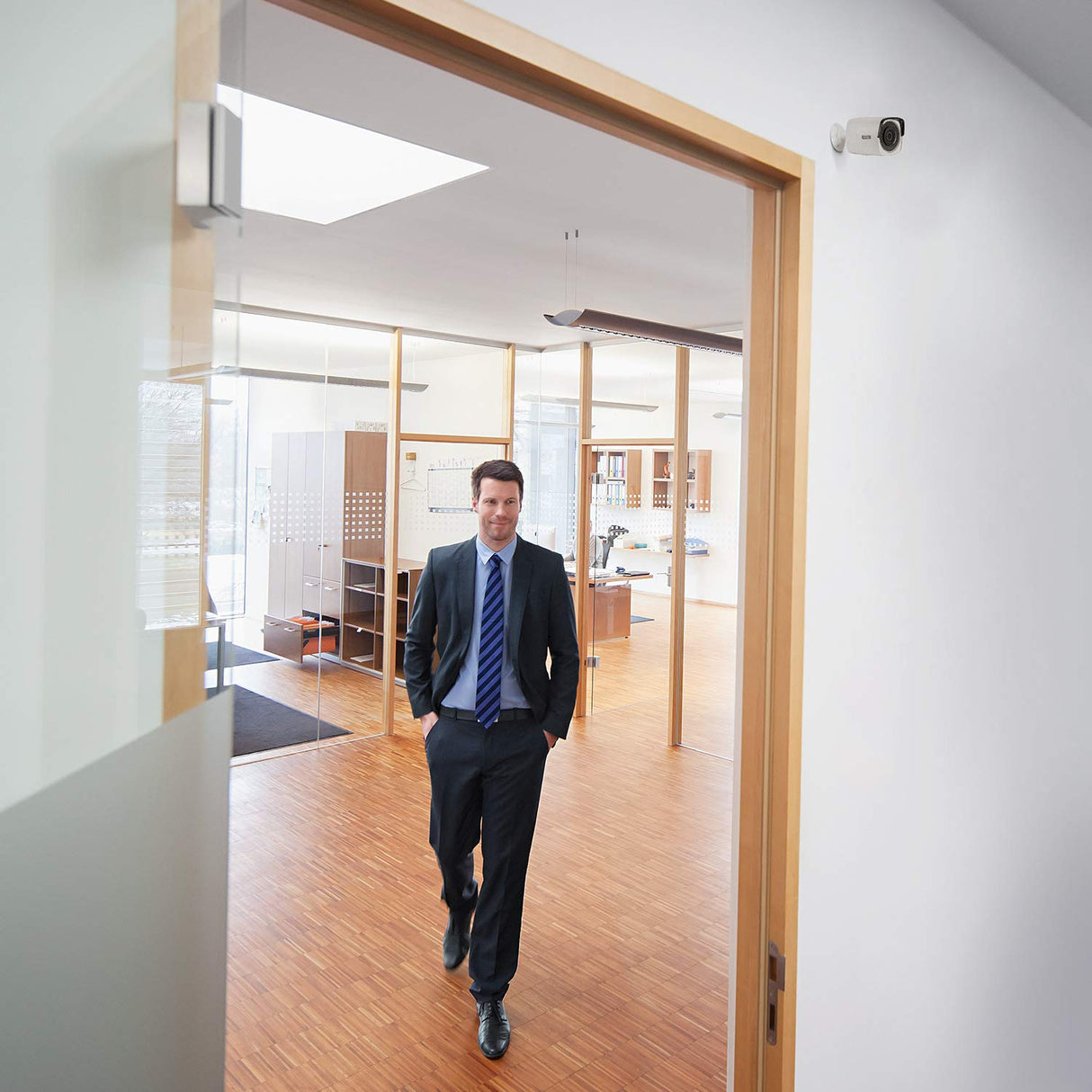 ABUS Cámara de Tubo Mini de Alarma IP 4MPx