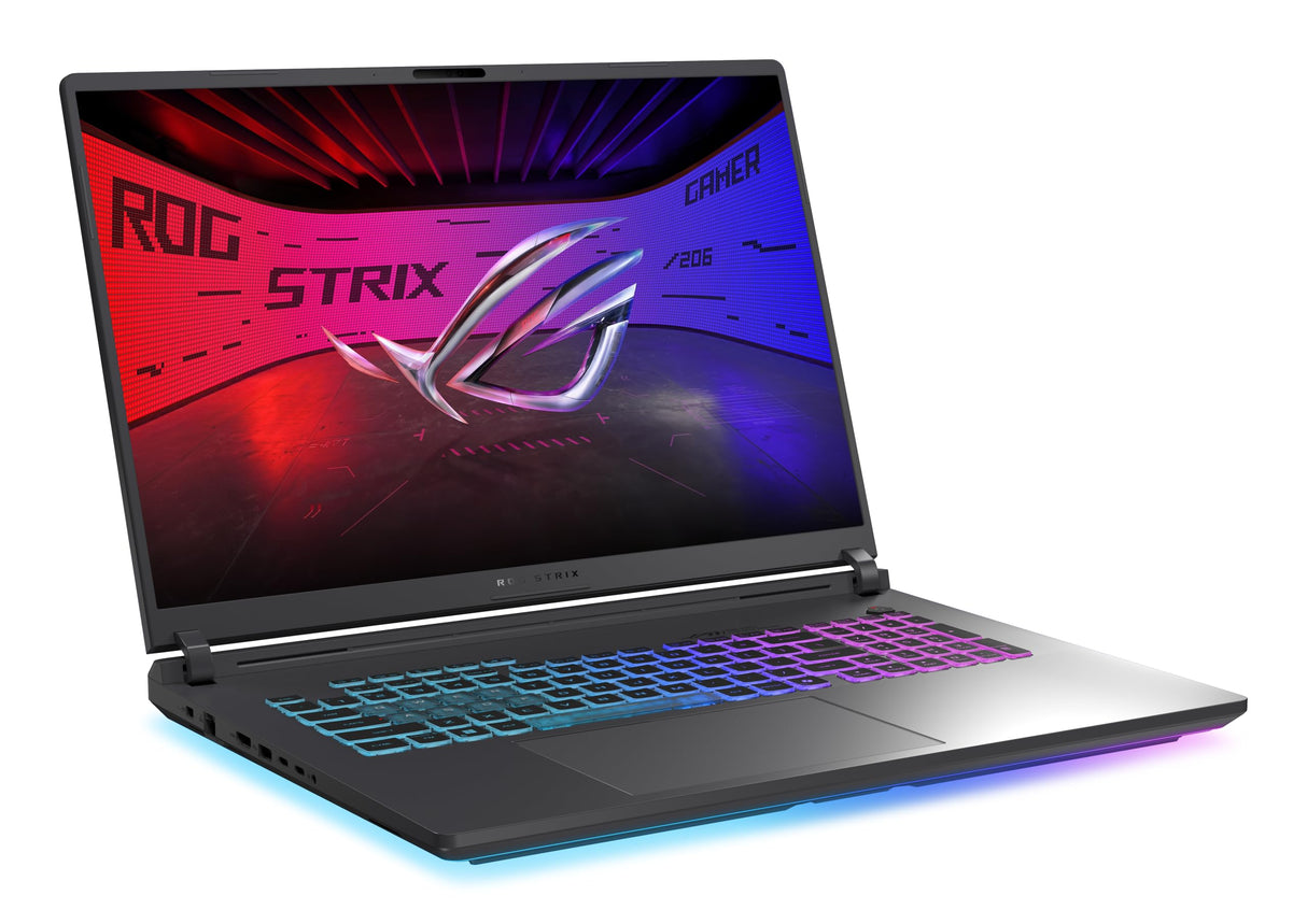 ASUS ROG Strix G18 G815LR-TT304 - Ordenador Portátil Gaming de 18" WQXGA 300Hz (Core Ultra 9 290HX Plus, 32GB RAM, 1TB SSD, RTX 5070 Ti 12GB, Sin Sistema Operativo) Gris Eclipse - Tec. QWERTY ESP
